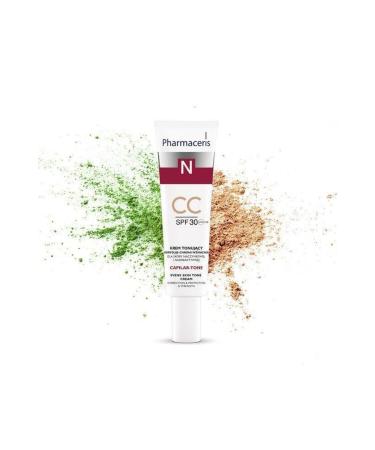 Pharmaceris Pharmaceris N Capilar-tone CC Cream Spf30 40 ml Pharmacy - Buy Online on GoSupps.com