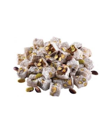 kuruyemi cin Double Roasted Pistachio Turkish Delight 700gr