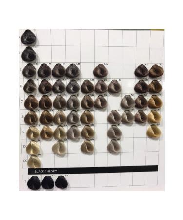 Montibello Cromatone Hair Dye Blonde Intense Ash 7.11 - Buy Online on GoSupps.com