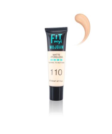 MUJGAN Fit Myi Foundation Tube No:1