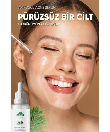 Arifo lu Anti-Acne Serum 30 ml (Helps Eliminate Acne Blackheads Redness Acne) Niacin - Buy Online on GoSupps.com