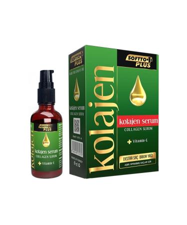 Softto Plus Revitalizing Collagen Hair Care Serum for Treated Hair 50 ml Hair Serum