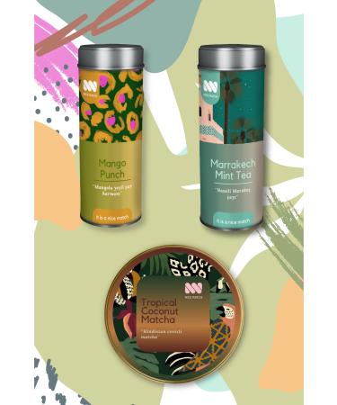Nice Match Exotic Tea Enjoyment Set of 3