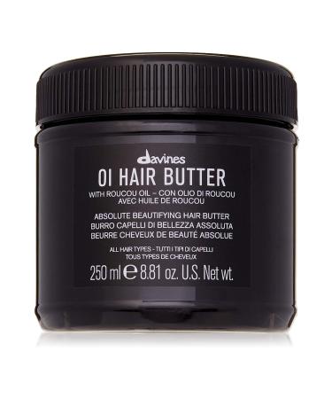 Davines OI Hair Butter Nourishing Hair Oil 250ml - Buy Online on GoSupps.com