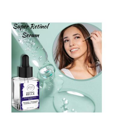 Maxima Bella Anti-Aging and Anti-Wrinkle Repairing Super Retinol | 40 ml | - Buy Online on GoSupps.com