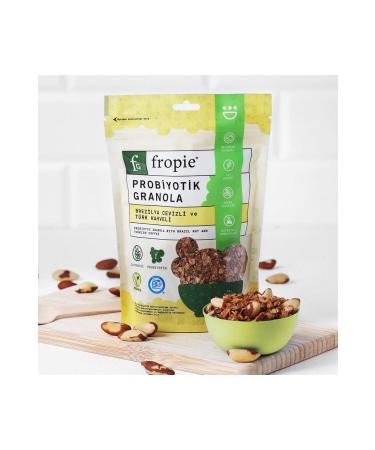 FROPIE Brazilian Walnut Turkish Coffee Granola