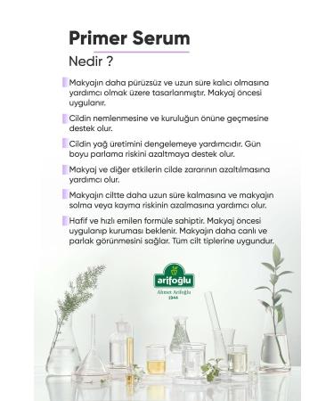 Arifo lu Primer Serum (Make-up Base) 30 ml Multi Vitamin Skin Booster - Buy Online on GoSupps.com