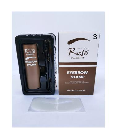 AILY COSMETICS Rose Eyebrow Stamp Eyebrow Powder Stamp and Shaping Kit - Buy Online on GoSupps.com