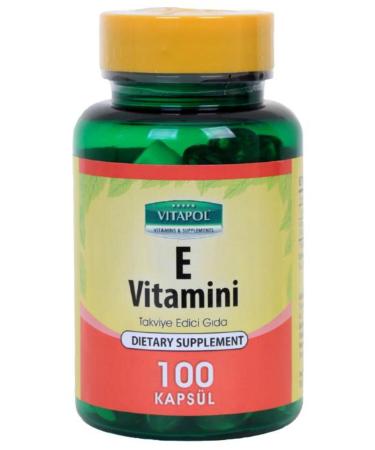 Vitapol Vitamin E 400 Iu 268 Mg 100 Capsules
