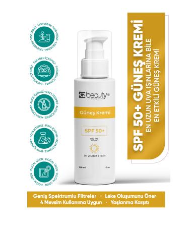 KZbeauty Sunscreen & Skin Tone Equalizer for Blemished Skin