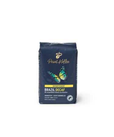 Tchibo Privat Kaffee Brazil (Decaffeinated) - 500g Coffee Beans
