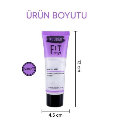MUJGAN Fit Myi Makeup Base - Buy Online on GoSupps.com