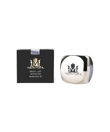 multinatural Under Eye Cream Wrinkle Dark Circles Puffiness Radiance Moisture 50 ml - Buy Online on GoSupps.com