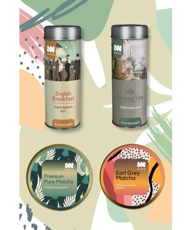 Nice Match Premium Tea Set