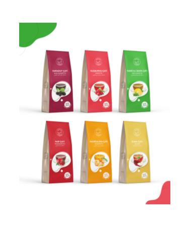 Kayla Gourmet Fruit Grain Tea 6 X 250 gr