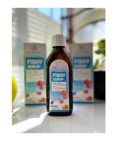 Natural Nest Fish Syrup Fish Oil 150 ml