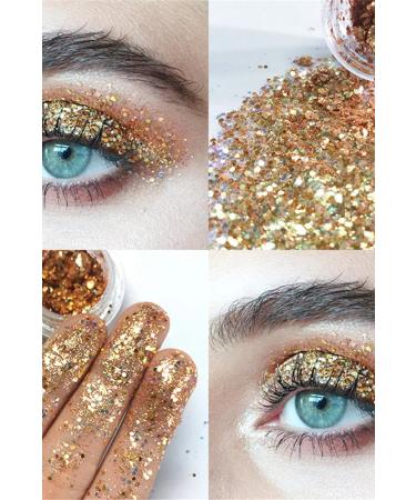 MUJGAN 6 Bottle Glitter Body Gel Glitter Set - Buy Online on GoSupps.com