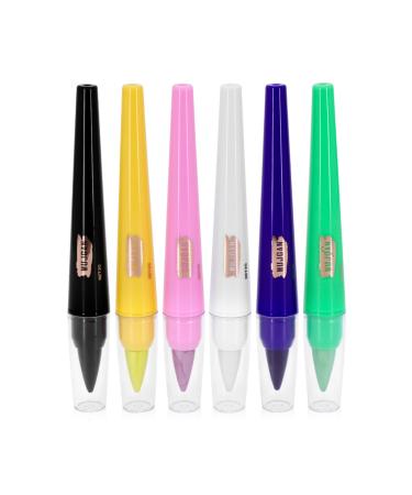 MUJGAN 6-Piece Glitter Cream Eyeliner Set