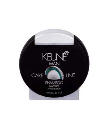 Keune Man Care Line Combat Anti-Dandruff Shampoo for Men 250 Ml
