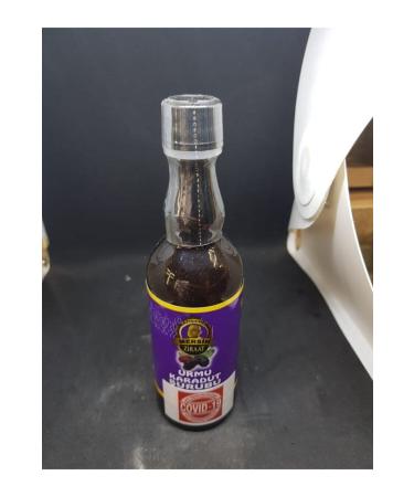 Lokman At eri Urum Black Mulberry Syrup 100 Ml