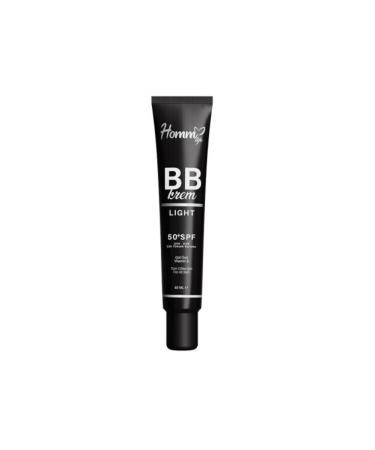Homm Life Homm Life Bb Cream Light 50+ Spf 40 ml - Buy Online on GoSupps.com