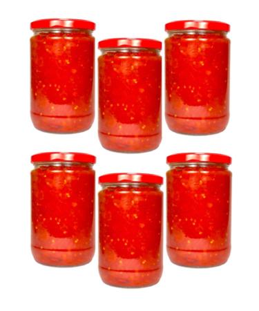 Homemade Natural Menemen Set of 6