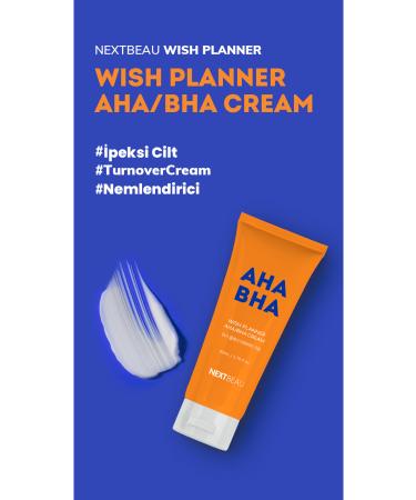 BISPACK Nextbeau Wish Planner Aha/bha Cream for Blemished Skin - Buy Online on GoSupps.com