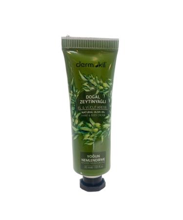 Natural DERMOKIL NATURAL OLIVE OIL HAND & FACE CREAM