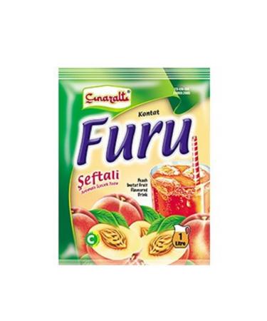 naralt INAR FURU PEACH FLAVOURED DRINK POWDER 30 GR x 24 PIECES