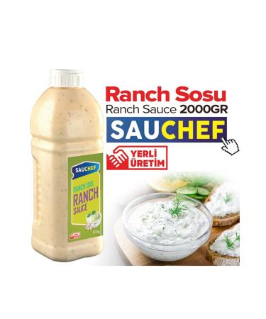 SAUCHEF Ranch Sauce 2000 gr