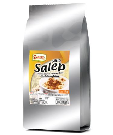 nar INAR MILK SALEP FLAVOURED DRINK POWDER 1KG