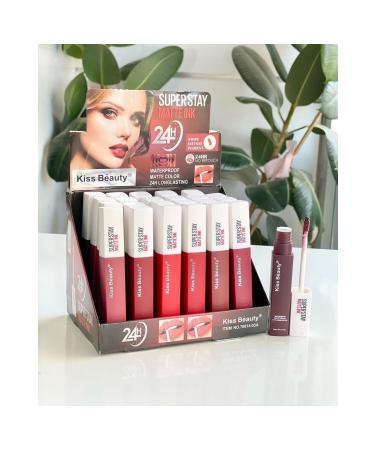 Rose ROESIA ROSE FIRCARUJMATLIKIT-05 | 24 Hours Waterproof Matte Lipstick | - Buy Online on GoSupps.com