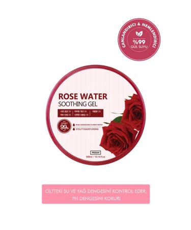 PEKAH Anti-Sensitivity Toning and Moisturizing Gel with Rose Water 300ml Rose Water Soothing Gel