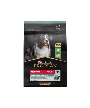 Purina Dog Food Medium Breed Adult Dog Food Lamb Meat 3 kg - Buy Online on GoSupps.com
