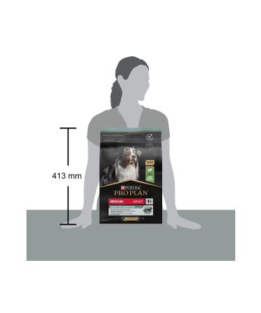 Purina Dog Food Medium Breed Adult Dog Food Lamb Meat 3 kg - Buy Online on GoSupps.com