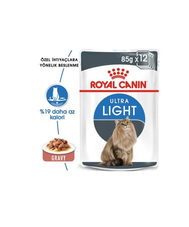 Royal Canin 12 Fhn Ultra Light Adult Cat Canned Food 85 gr