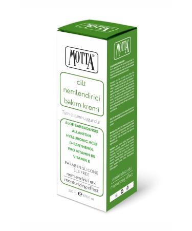 Motta Skin Moisturizing Care Cream