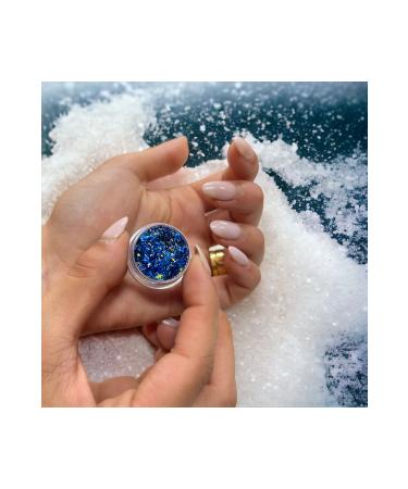 ZEYNABEAUTY Glitter Eyeshadow Gel Eyeshadow Blue