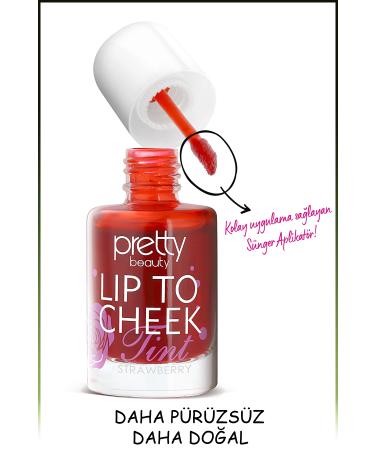 Pretty Beauty Lip To Cheek Tint & Lip & Cheek Tint - Buy Online on GoSupps.com