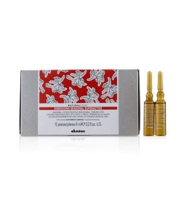 Davines NaturalTech Energizing Lotion Anti-Hair Loss Serum 12x6ml 71256 Davines MGFAS.51