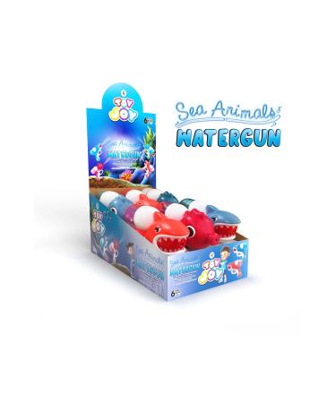 Toyjoy SEA ANIMALS WATER GUN 10GR TABLET DRAGEE SUGAR - 6 PIECES