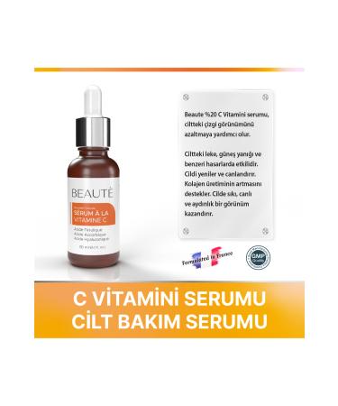 BEAUTE POUR TOI Vitamin C Serum (30 Ml)