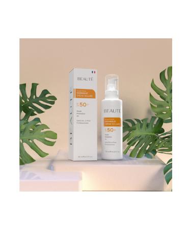 BEAUTE POUR TO Beaute High Protection Sun Cream 50+++ 125ml - Buy Online on GoSupps.com