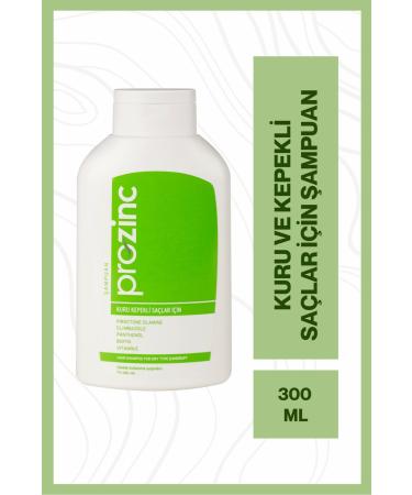 Prozinc Dandruff Shampoo For Dry Hair 300 Ml.