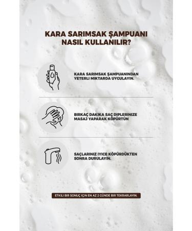 HELENIE Anti Hair Loss Care Shampoo Black Garlic Extract Collagen and Keratin Additive 350 ml - Buy Online on GoSupps.com