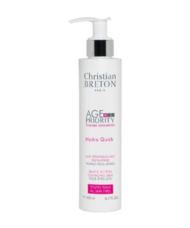 Christian Breton Nourishing Cleansing Milk for Dry Skin Removes Make-up and Dirt 200ml