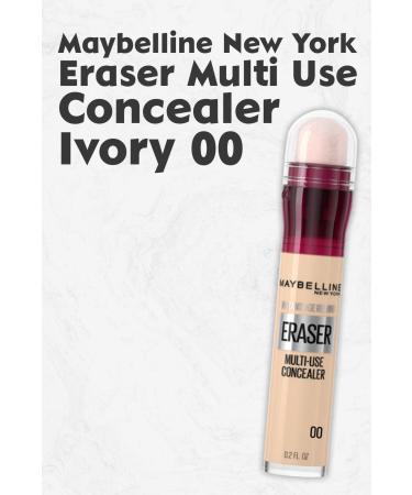 Maybelline New York Eraser Multi Use Concealer 00 Ivory