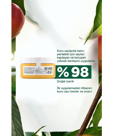 Klorane Mango Nourishing Hair Care Mask 150 Ml - Buy Online on GoSupps.com
