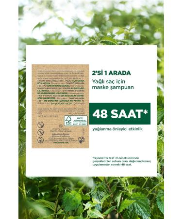 Klorane Nettle 2 in 1 8x3 Gr Mask Shampoo - Buy Online on GoSupps.com