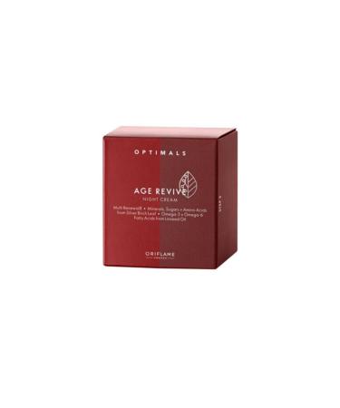 Oriflame Optimals Age Revive Night Cream 50 ml - Buy Online on GoSupps.com